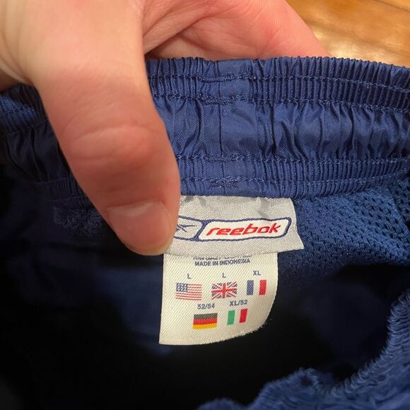 Y2K Reebok soellout logo‎ track pants - Picture 3 of 6